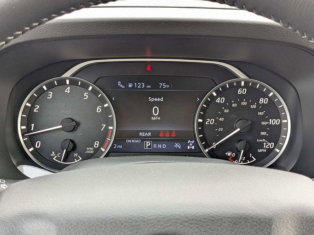 new 2026 Nissan Frontier car, priced at $43,450