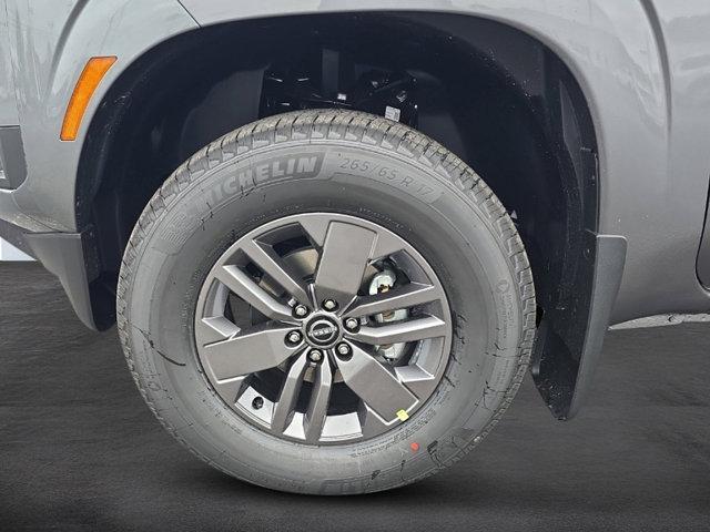 new 2026 Nissan Frontier car, priced at $43,450