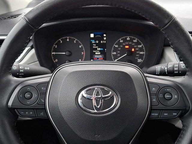 used 2023 Toyota Corolla Cross car, priced at $24,495