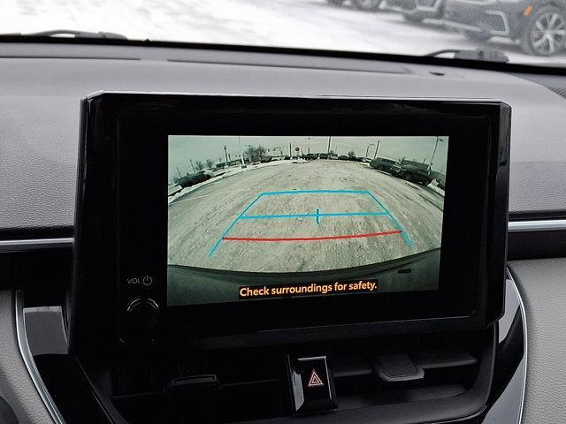 used 2023 Toyota Corolla Cross car, priced at $24,495