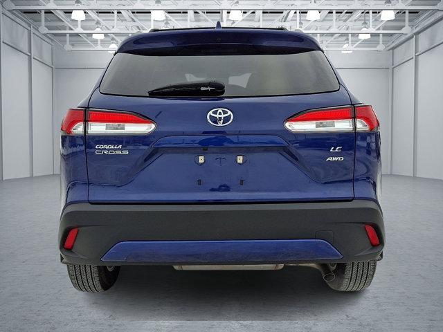 used 2023 Toyota Corolla Cross car, priced at $24,495