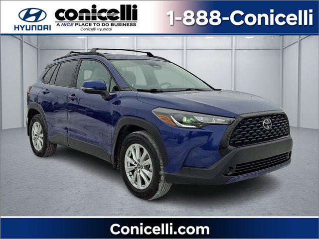used 2023 Toyota Corolla Cross car, priced at $24,495