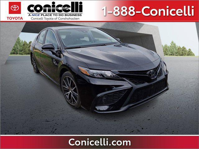 used 2023 Toyota Camry car, priced at $27,378