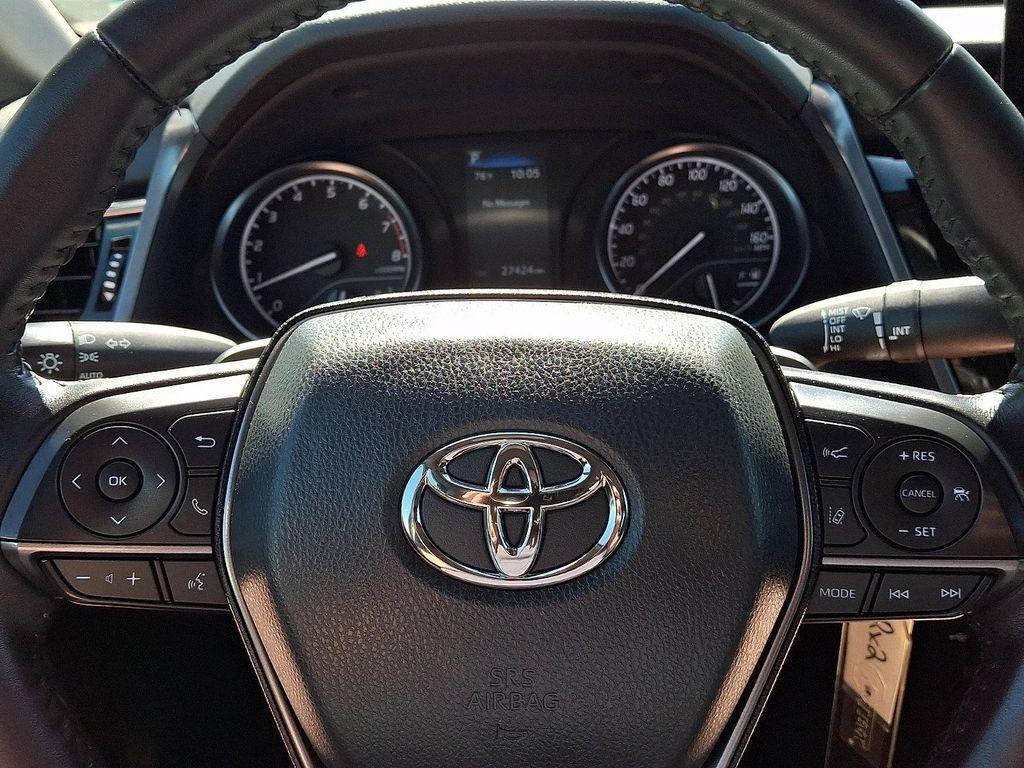 used 2023 Toyota Camry car, priced at $27,378