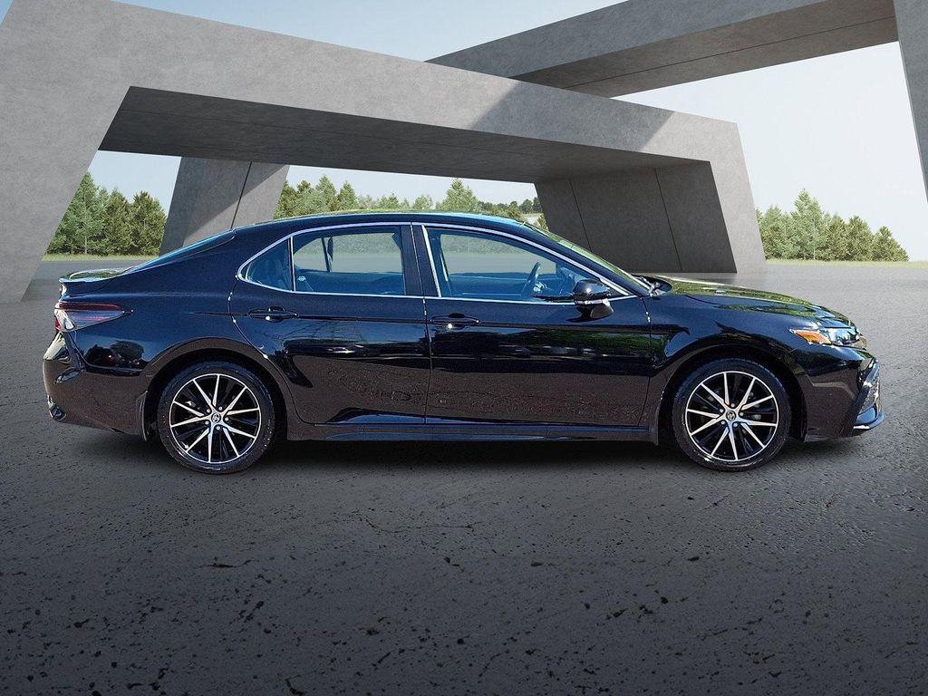 used 2023 Toyota Camry car, priced at $27,378
