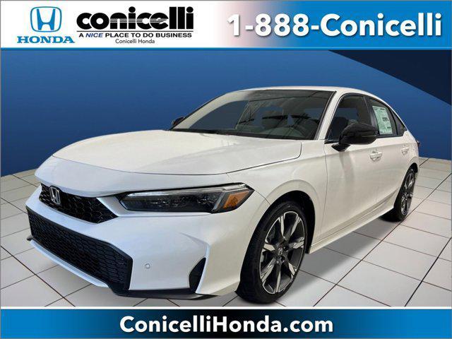 new 2026 Honda Civic Hybrid car, priced at $32,365