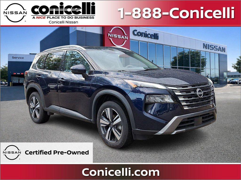 used 2026 Nissan Rogue car, priced at $35,488
