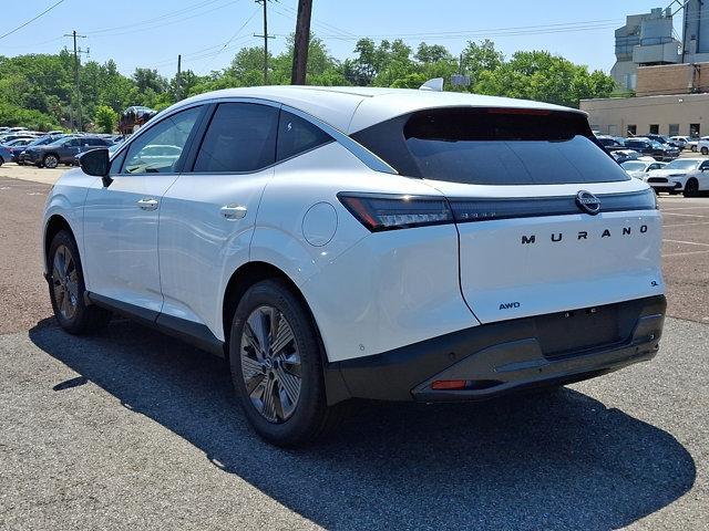 new 2025 Nissan Murano car, priced at $46,083