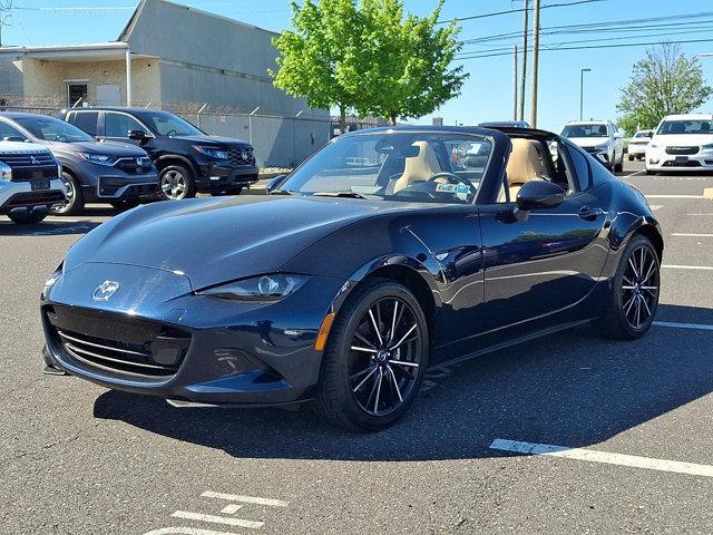 used 2025 Mazda MX-5 Miata RF car, priced at $34,485
