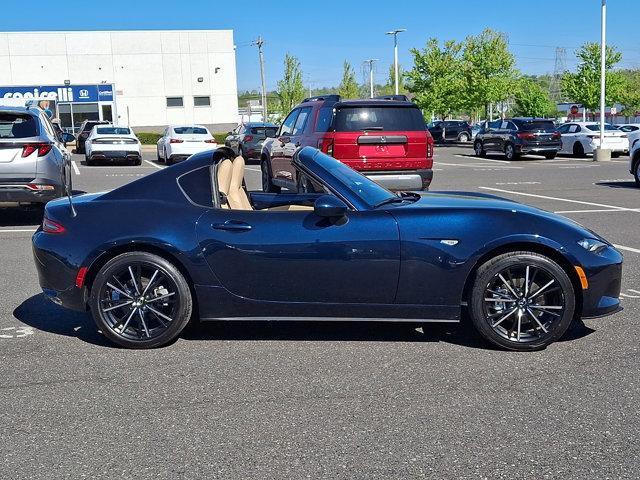 used 2025 Mazda MX-5 Miata RF car, priced at $34,485