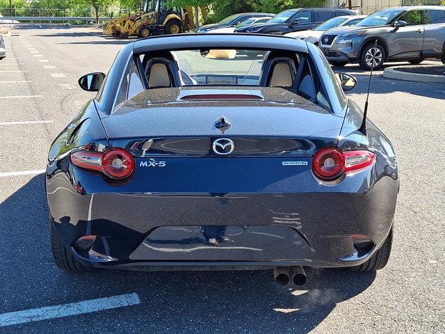 used 2025 Mazda MX-5 Miata RF car, priced at $34,485