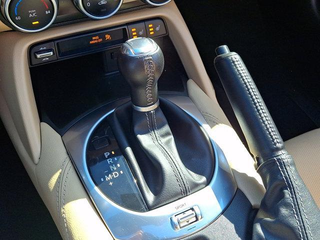 used 2025 Mazda MX-5 Miata RF car, priced at $34,485
