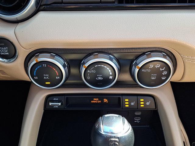 used 2025 Mazda MX-5 Miata RF car, priced at $34,485