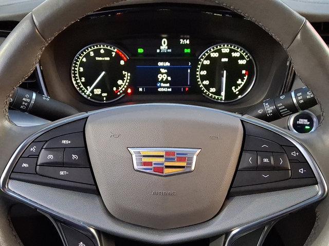 used 2021 Cadillac XT5 car, priced at $27,900