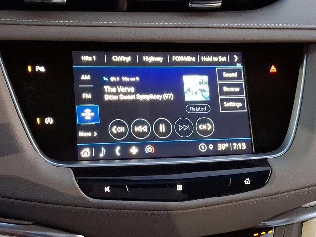 used 2021 Cadillac XT5 car, priced at $27,900