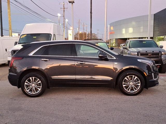 used 2021 Cadillac XT5 car, priced at $27,900