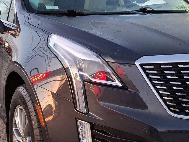 used 2021 Cadillac XT5 car, priced at $27,900