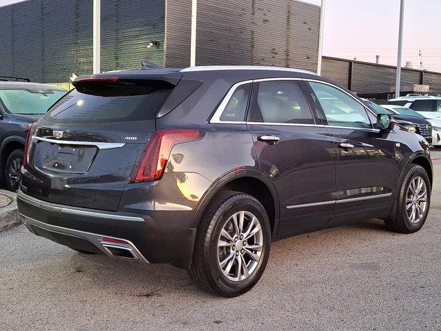 used 2021 Cadillac XT5 car, priced at $27,900
