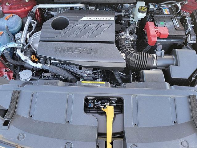 new 2025 Nissan Rogue car, priced at $37,311