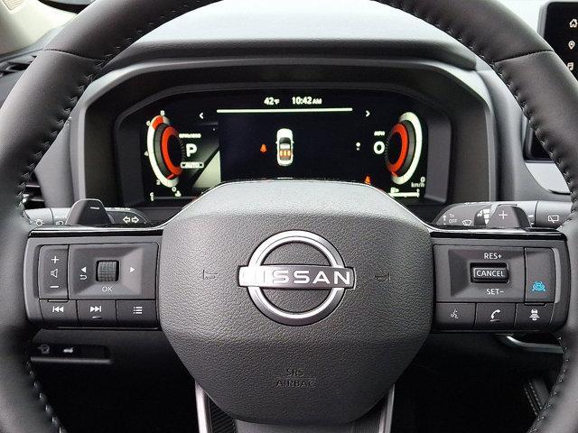 new 2025 Nissan Rogue car, priced at $37,511