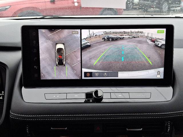 new 2025 Nissan Rogue car, priced at $37,511