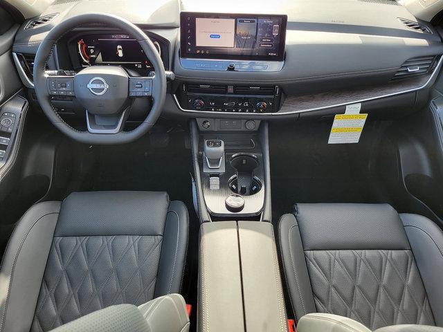 new 2025 Nissan Rogue car, priced at $37,311