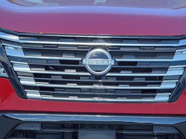 new 2025 Nissan Rogue car, priced at $37,311