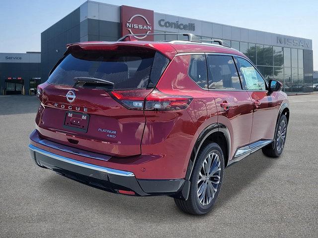 new 2025 Nissan Rogue car, priced at $37,311