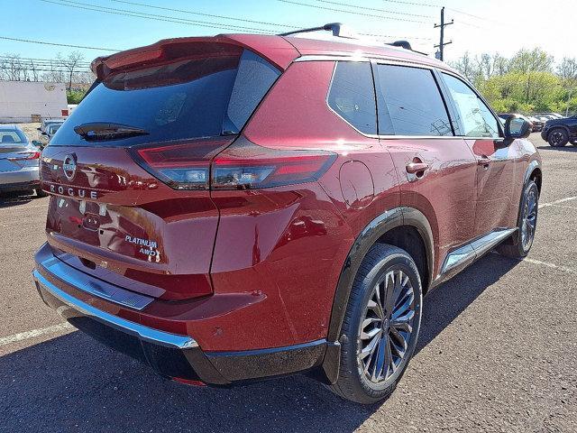 new 2025 Nissan Rogue car, priced at $37,511