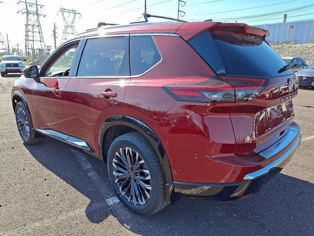 new 2025 Nissan Rogue car, priced at $37,511