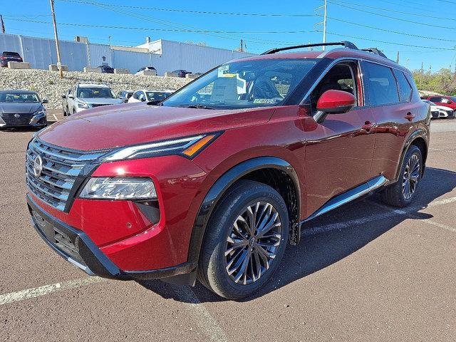 new 2025 Nissan Rogue car, priced at $37,511