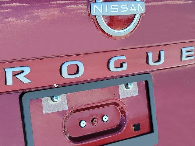 new 2025 Nissan Rogue car, priced at $37,311