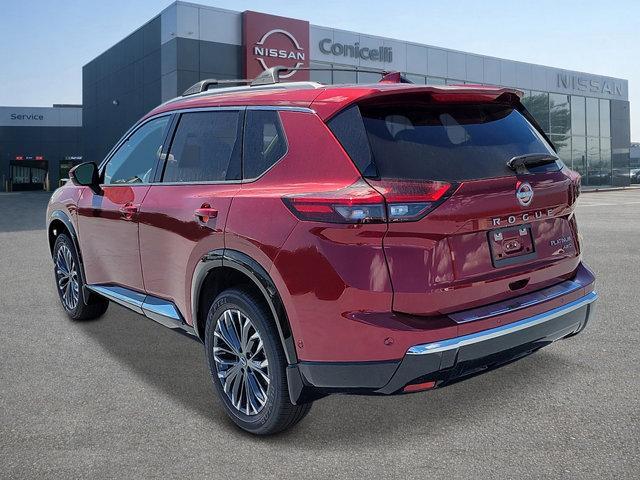new 2025 Nissan Rogue car, priced at $37,311