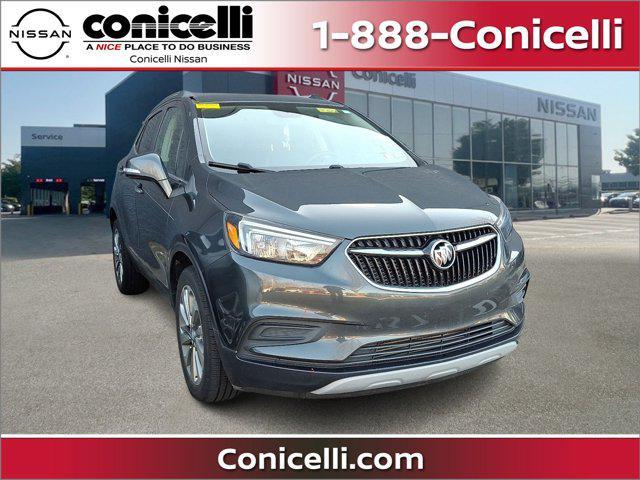 used 2017 Buick Encore car, priced at $12,991