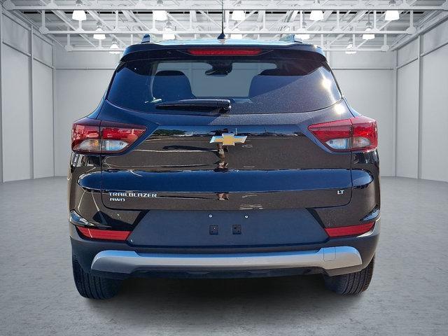 used 2025 Chevrolet TrailBlazer car, priced at $23,988