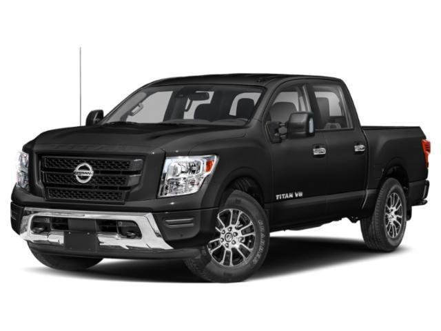 used 2021 Nissan Titan car, priced at $28,876