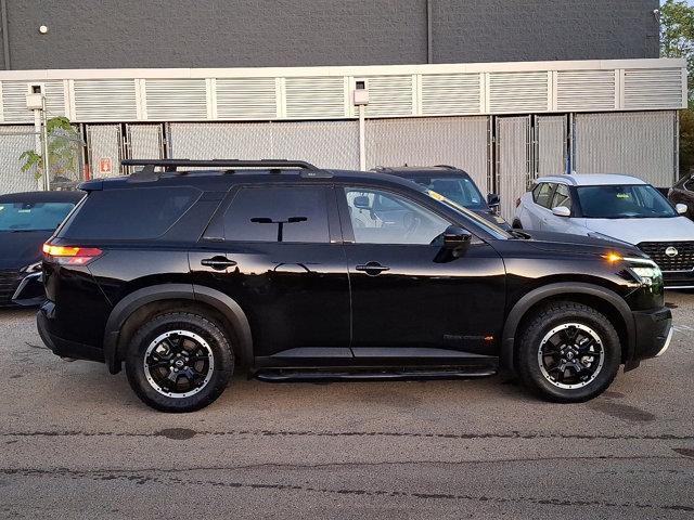 used 2024 Nissan Pathfinder car, priced at $36,496