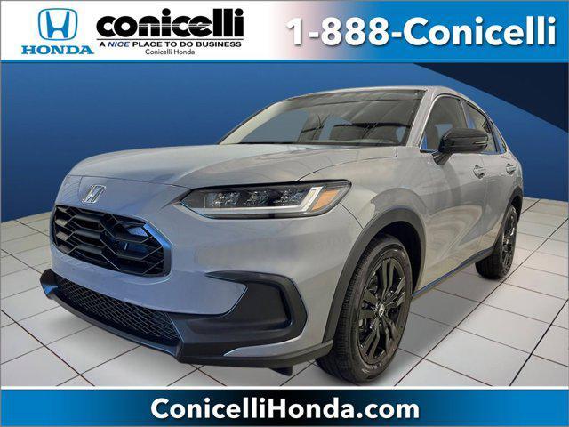 new 2026 Honda HR-V car, priced at $30,923