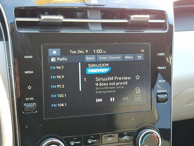 used 2023 Hyundai Tucson car, priced at $20,455