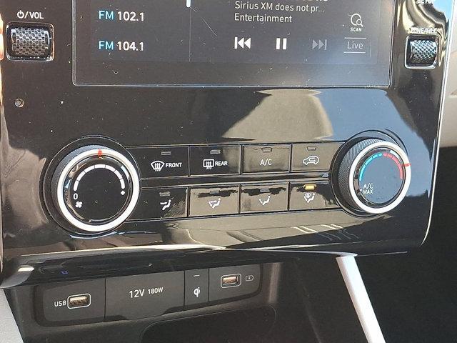 used 2023 Hyundai Tucson car, priced at $20,455