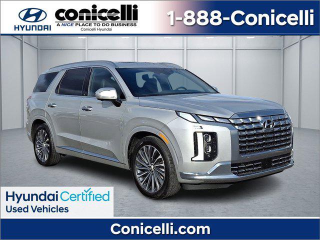 used 2024 Hyundai Palisade car, priced at $35,999