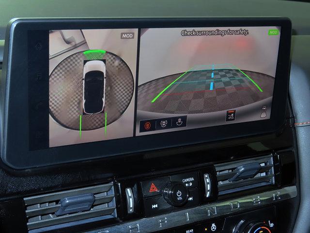 new 2026 Nissan Pathfinder car, priced at $46,860