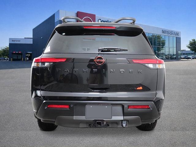 new 2026 Nissan Pathfinder car, priced at $46,860
