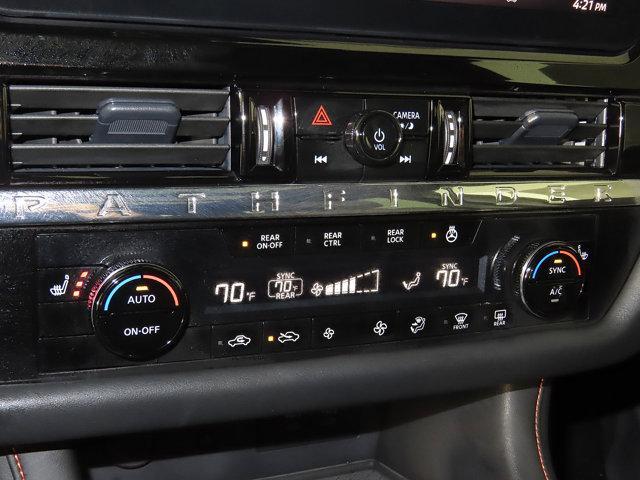 new 2026 Nissan Pathfinder car, priced at $46,860