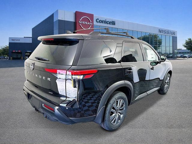 new 2026 Nissan Pathfinder car, priced at $45,161