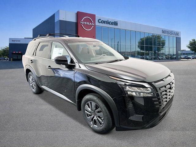 new 2026 Nissan Pathfinder car, priced at $45,161