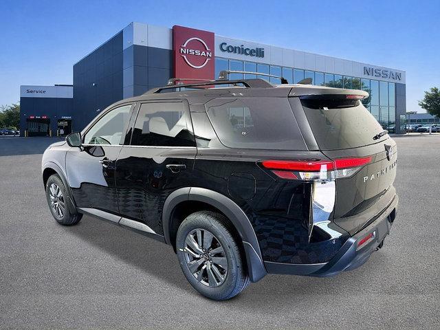 new 2026 Nissan Pathfinder car, priced at $45,161