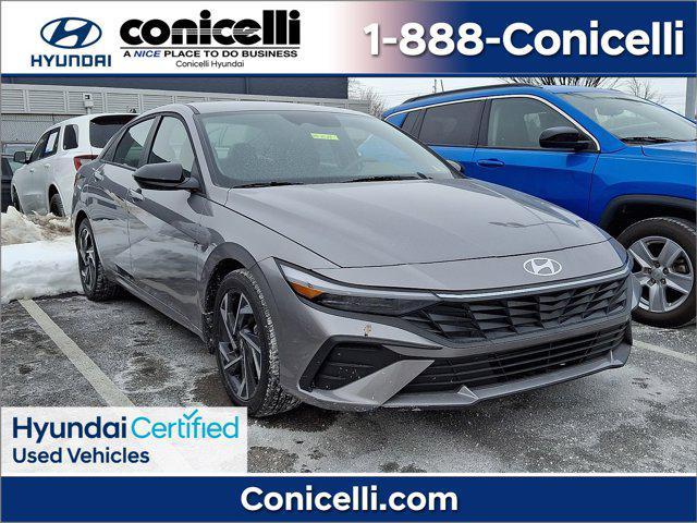 used 2025 Hyundai Elantra car, priced at $22,995