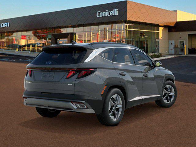 new 2026 Hyundai Tucson car, priced at $33,722