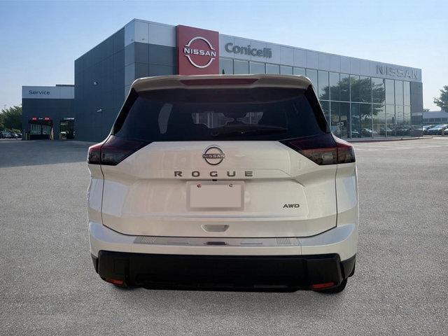 new 2026 Nissan Rogue car, priced at $34,350